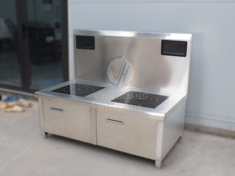 Đánh giá bếp hầm công nghiệp - Bếp hầm từ