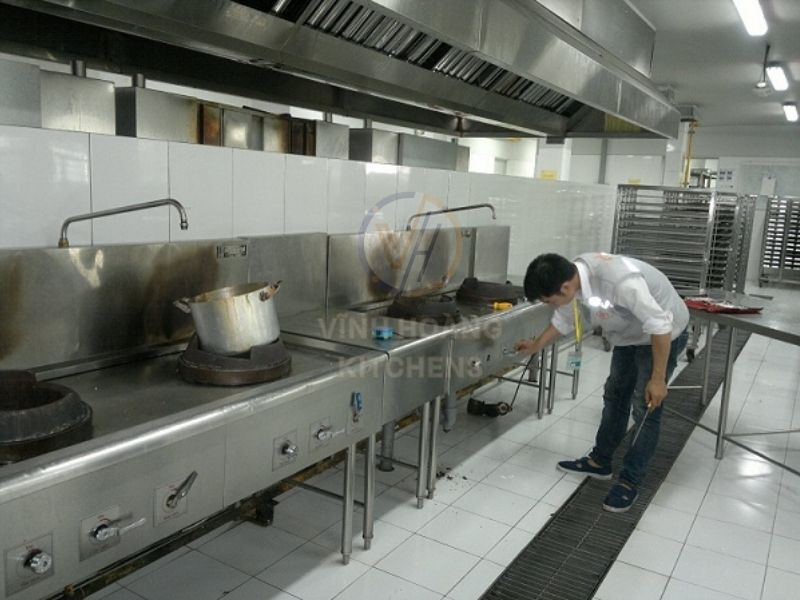 Dịch vụ bảo trì bếp công nghiệp Vĩnh Hoàng Kitchens
