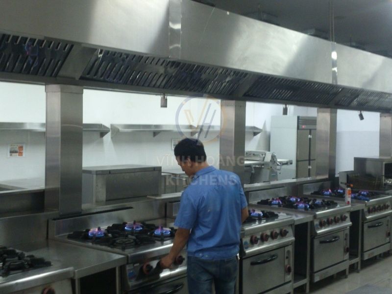 Dịch vụ bảo trì bếp công nghiệp