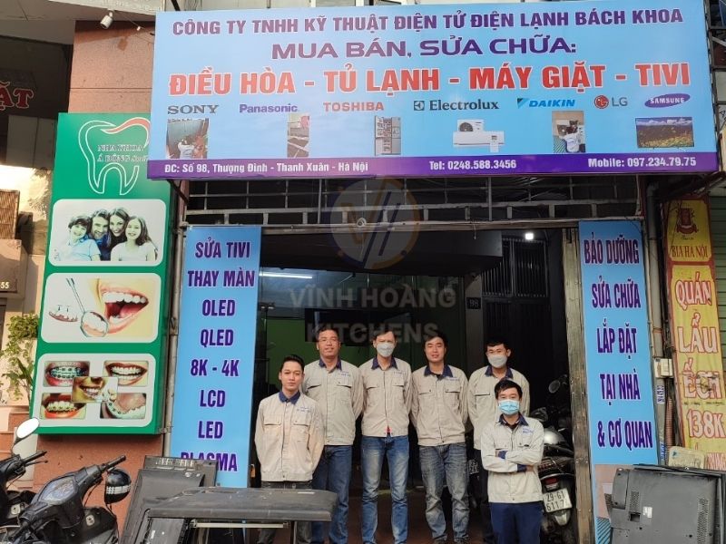 Điện lạnh Bách Khoa 24