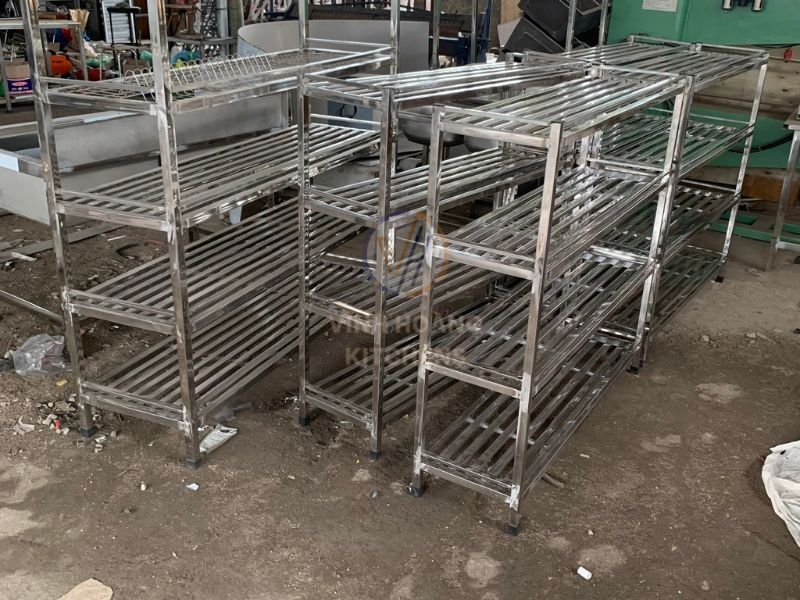 Giá đỡ inox chuẩn chất lượng cao