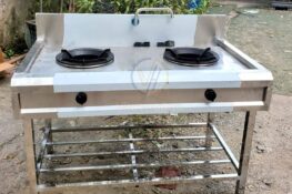 Bếp ga công nghiệp loại nào tốt? Cấu tạo & đặc điểm bếp ga công nghiệp