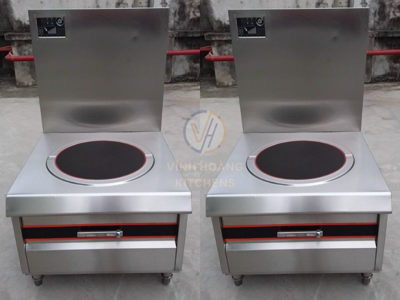 Hình ảnh bếp từ đơn công nghiệp