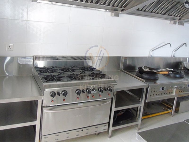 Inox Gia Nguyễn - Bếp công nghiệp inox Hà Nộ