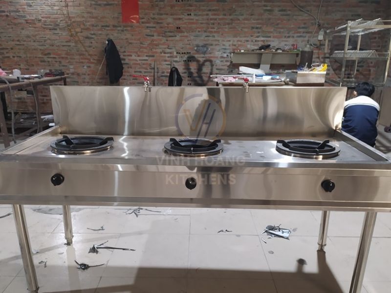 Inox Hà Nội cung cấp thiết bị bếp nhà hàng