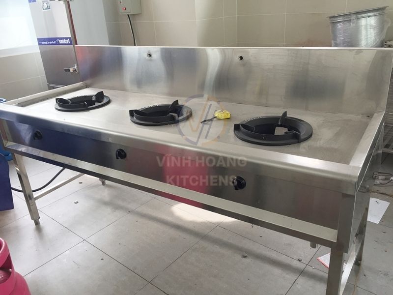 Inox Việt Nam chuyên bếp gas công nghiệp