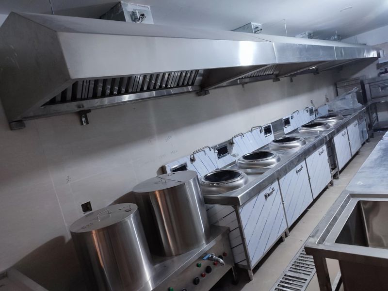 Lắp đặt bếp công nghiệp chuyên nghiệp