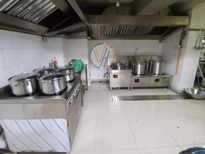 Lắp đặt bếp từ công nghiệp