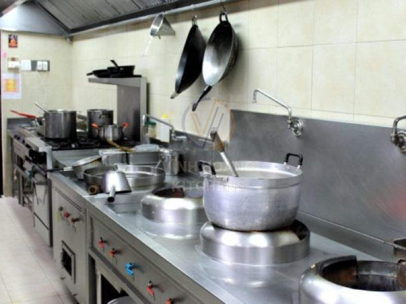 Lưu ý khi sử dụng bếp gas công nghiệp