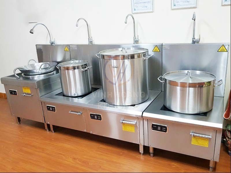 Lý do nên mua bếp từ công nghiệp