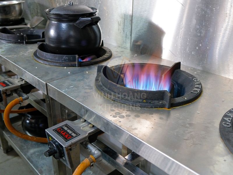 Một số lỗi bếp thường gặp và cách khắc phục