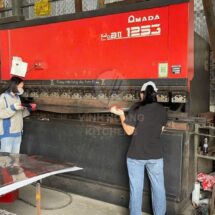 Bảng giá bếp á công nghiệp mới nhất 2025