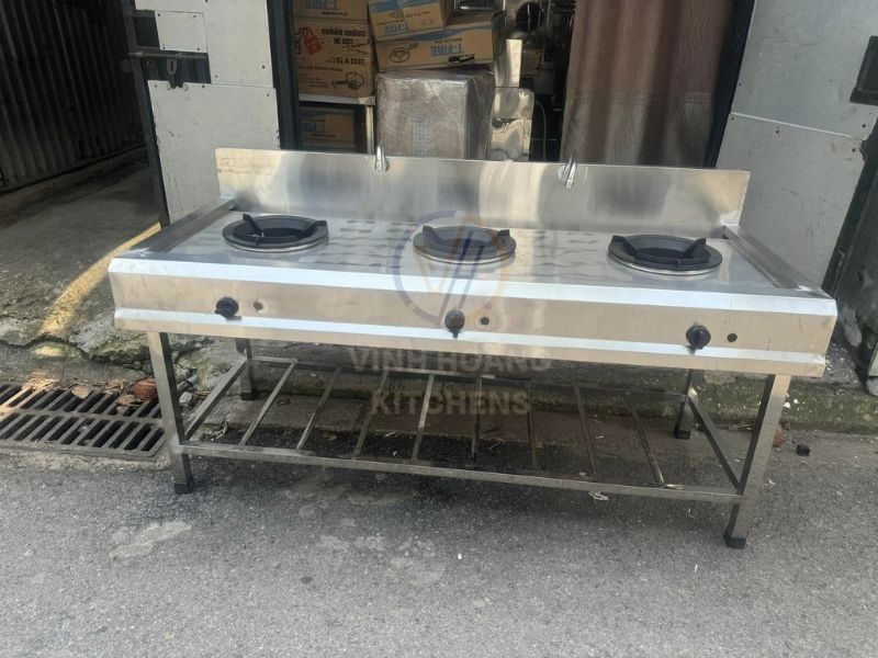 Mua bếp gas công nghiệp tại Vĩnh Hoàng Kitchens