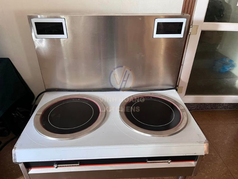 Mua bếp hầm từ đôi công nghiệp ở đâu?