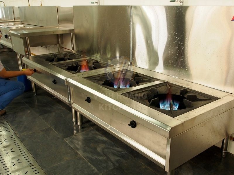 Nguyên lý hoạt động của bếp gas hầm