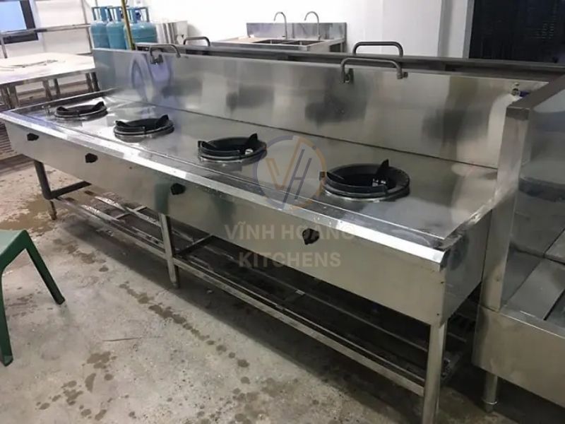 Những lưu ý khi chọn mua bếp gas công nghiệp