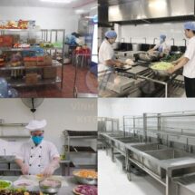 Thiết kế bếp ăn công nghiệp đạt chuẩn như thế nào?