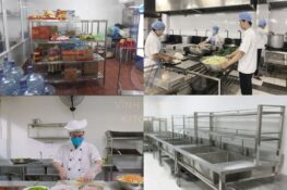 Thiết kế bếp ăn công nghiệp đạt chuẩn như thế nào?