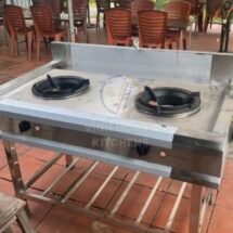 Bếp gas công nghiệp là gì? Cấu tạo chung và phân loại bếp theo công dụng