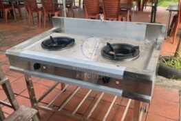 Bếp gas công nghiệp là gì? Cấu tạo chung và phân loại bếp theo công dụng