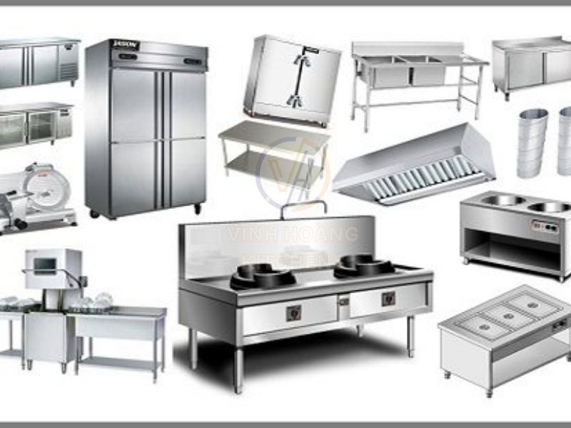 Phân loại các thiết bị inox công nghiệp