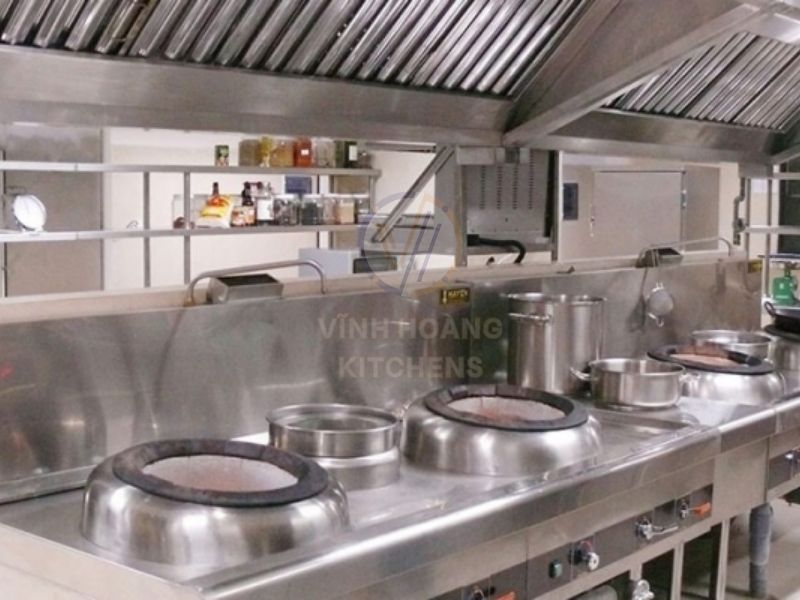 Quy trình bảo trì bếp công nghiệp tại Vĩnh Hoàng Kitchens