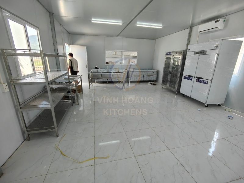 Quy trình sửa chữa bếp công nghiệp tại Vĩnh Hoàng Kitchens