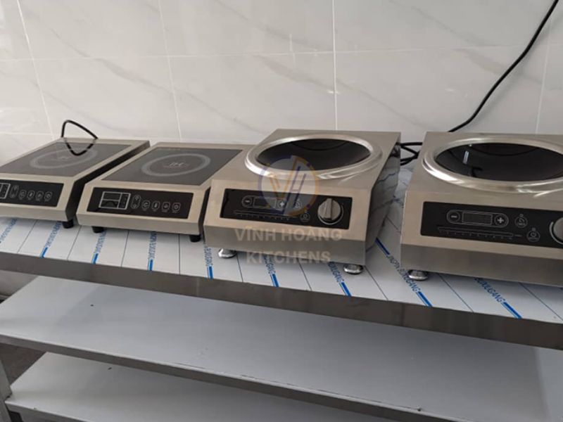 Sản xuất bếp từ công nghiệp 5kw