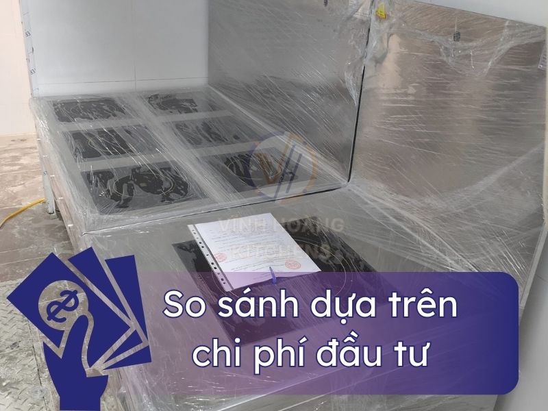 So sánh dựa trên chi phí đầu tư