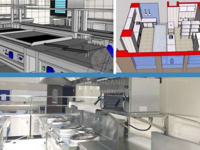 Tầm quan trọng của bản thiết kế bếp trong công trình thực tế