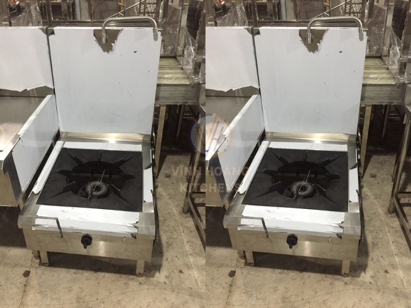Thi công lắp đặt bếp hầm công nghiệp đơn