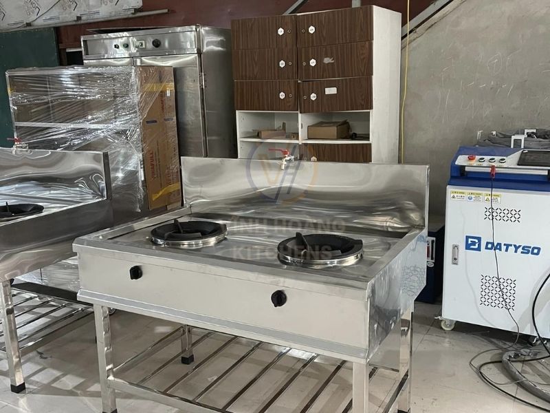 Thiết bị bếp nhà hàng Hà Yên