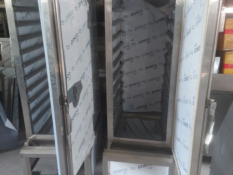 Tủ cơm công nghiệp inox