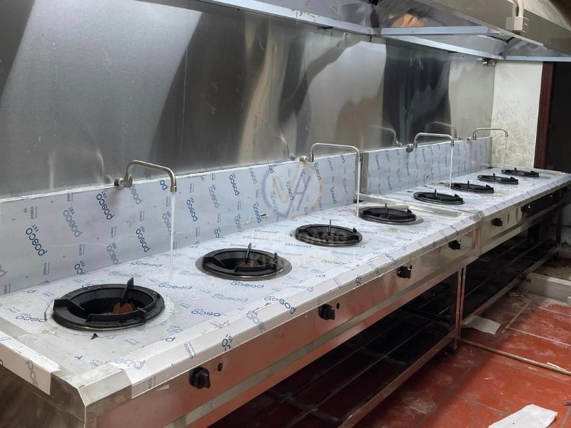 Bếp công nghiệp là gì? Hình ảnh thực tế của bếp công nghiệp