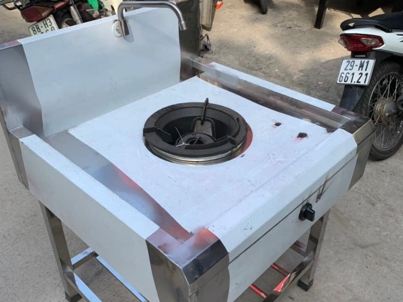 Ưu điểm của bếp á đơn công nghiệp