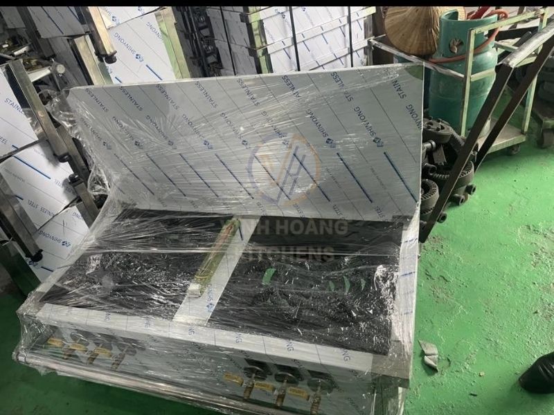Ưu điểm của bếp gas hầm inox công nghiệp