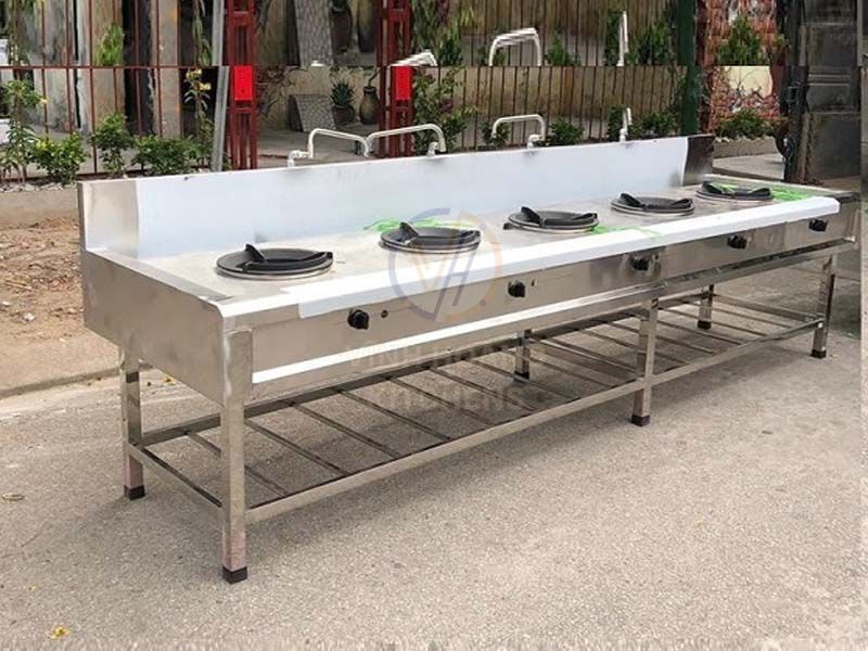 Ưu và nhược điểm khi mua bếp công nghiệp cũ