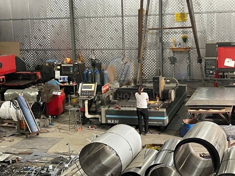 Vĩnh Hoàng Kitchens chuyên sản xuất bếp cối công nghiệp số 1 hiện nay
