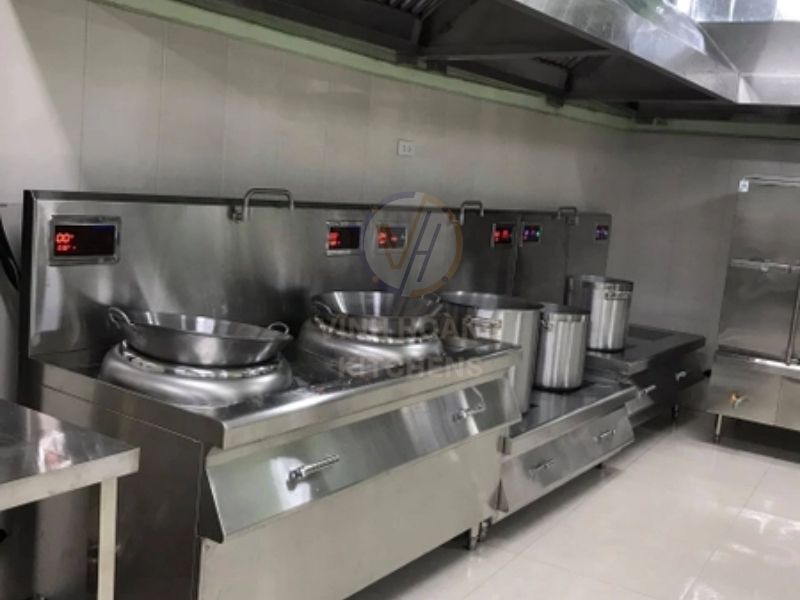 Vĩnh Hoàng Kitchens cung cấp bếp công nghiệp Hải Phòng