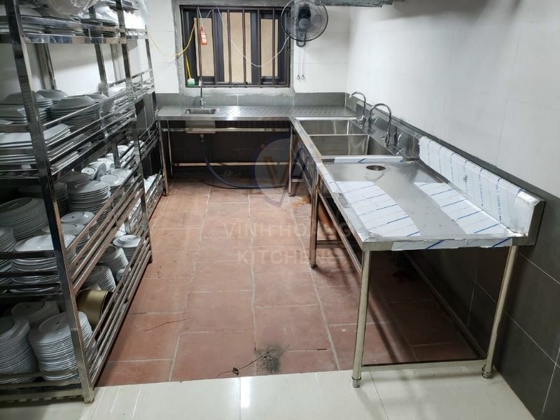Vĩnh Hoàng Kitchens - Nơi cung cấp thiết bị bếp inox