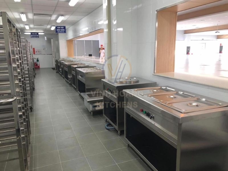 Vĩnh Hoàng Kitchens - Sửa bếp công nghiệp nhà hàng