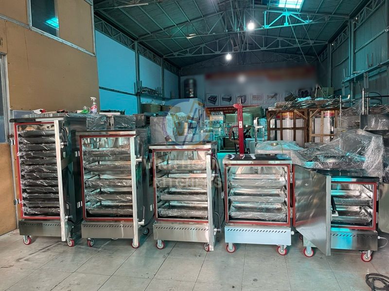 Bảo dưỡng định kỳ tủ nấu cơm