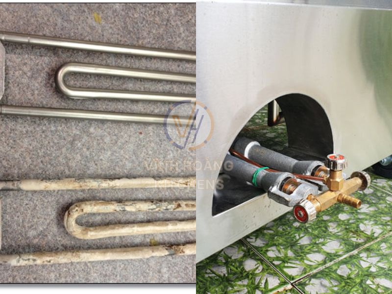 Các lỗi thường gặp khi sử dụng tủ nấu cơm công nghiệp