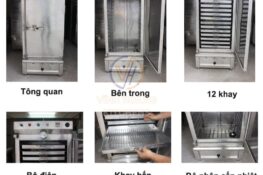 Có nên mua tủ nấu cơm công nghiệp cũ không?