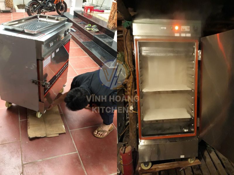 Cách sử dụng tủ nấu cơm đúng cách