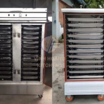 Top 5 tủ nấu cơm công nghiệp tốt nhất, bền bỉ cho năm 2024