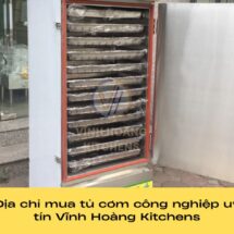 Mua tủ nấu cơm công nghiệp ở đâu? Gợi ý địa chỉ uy tín nhất