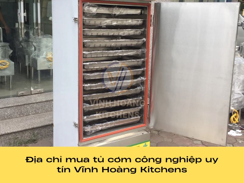 Mua tủ nấu cơm công nghiệp ở đâu? Gợi ý địa chỉ uy tín nhất