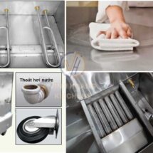 Cách vận hành tủ nấu cơm công nghiệp đơn giản và hiệu quả
