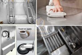 Cách vận hành tủ nấu cơm công nghiệp đơn giản và hiệu quả